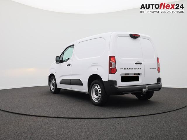 Peugeot Partner 1.5 BlueHDI 102PS NEUES MODELL 2-Sitzer AHK Klima Radio Apple CarPlay Android Auto Bluetooth DAB PDC v+h R&uuml;ckf.Kamera Tempomat Ganzj.Reifen 