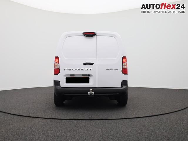 Peugeot Partner 1.5 BlueHDI 102PS NEUES MODELL 2-Sitzer AHK Klima Radio Apple CarPlay Android Auto Bluetooth DAB PDC v+h R&uuml;ckf.Kamera Tempomat Ganzj.Reifen 