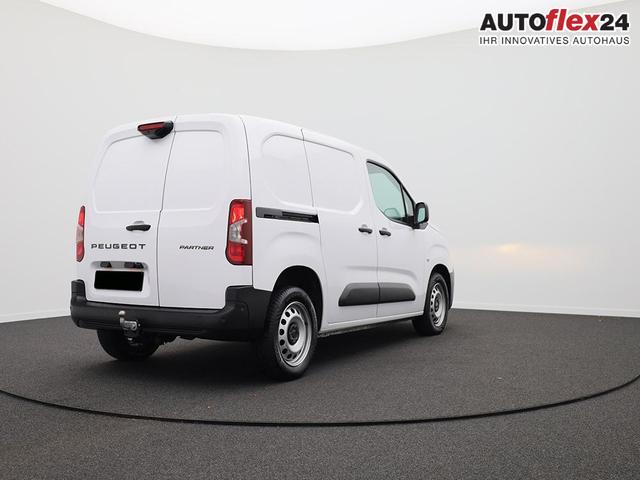 Peugeot Partner 1.5 BlueHDI 102PS NEUES MODELL 2-Sitzer AHK Klima Radio Apple CarPlay Android Auto Bluetooth DAB PDC v+h R&uuml;ckf.Kamera Tempomat Ganzj.Reifen 