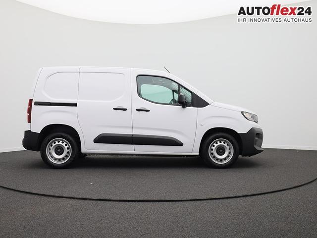 Peugeot Partner 1.5 BlueHDI 102PS NEUES MODELL 2-Sitzer AHK Klima Radio Apple CarPlay Android Auto Bluetooth DAB PDC v+h R&uuml;ckf.Kamera Tempomat Ganzj.Reifen 
