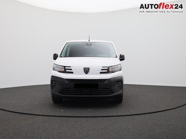 Gebrauchtfahrzeug Peugeot Partner - 1.5 BlueHDI 102PS NEUES MODELL 2-Sitzer AHK Klima Radio Apple CarPlay Android Auto Bluetooth DAB PDC v h R&uuml;ckf.Kamera Tempomat Ganzj.Reifen
