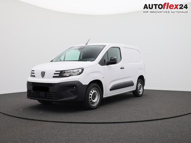 Peugeot Partner 1.5 BlueHDI 102PS NEUES MODELL 2-Sitzer AHK Klima Radio Apple CarPlay Android Auto Bluetooth DAB PDC v+h R&uuml;ckf.Kamera Tempomat Ganzj.Reifen 