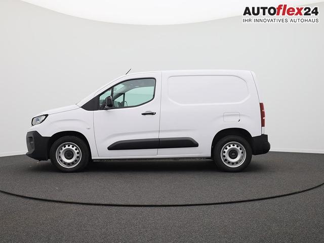 Peugeot Partner 1.5 BlueHDI 102PS NEUES MODELL 2-Sitzer AHK Klima Radio Apple CarPlay Android Auto Bluetooth DAB PDC v+h R&uuml;ckf.Kamera Tempomat Ganzj.Reifen 