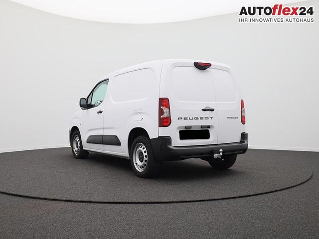 Peugeot Partner 1.5 BlueHDI 102PS NEUES MODELL 2-Sitzer AHK Klima Radio Apple CarPlay Android Auto Bluetooth DAB PDC v+h R&uuml;ckf.Kamera Tempomat Ganzj.Reifen 