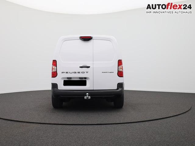 Peugeot Partner 1.5 BlueHDI 102PS NEUES MODELL 2-Sitzer AHK Klima Radio Apple CarPlay Android Auto Bluetooth DAB PDC v+h R&uuml;ckf.Kamera Tempomat Ganzj.Reifen 