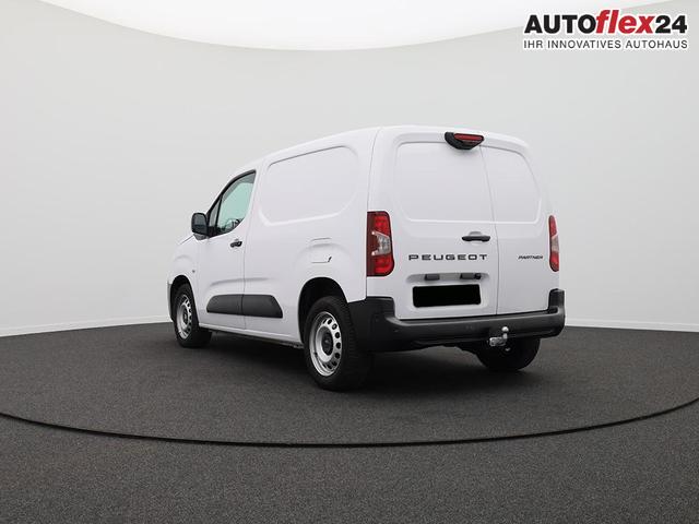 Gebrauchtfahrzeug Peugeot Partner - 1.5 BlueHDI 130PS Automatik NEUES MODELL 2-Sitzer Apple CarPlay Android Auto AHK Klima Bluetooth DAB PDC v h R&uuml;ckf.Kamera Tempomat Ganzj.Reifen
