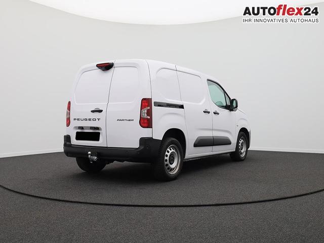 Peugeot Partner 1.5 BlueHDI 130PS Automatik NEUES MODELL 2-Sitzer Apple CarPlay Android Auto AHK Klima Bluetooth DAB PDC v+h R&uuml;ckf.Kamera Tempomat Ganzj.Reifen 