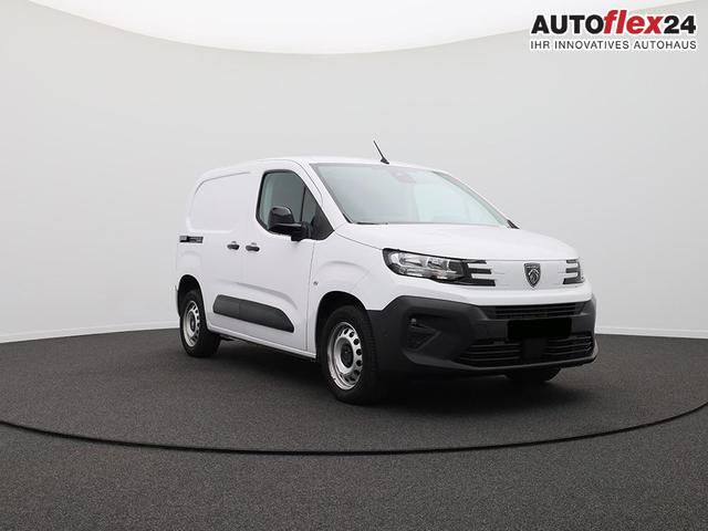 Peugeot Partner 1.5 BlueHDI 130PS Automatik NEUES MODELL 2-Sitzer Apple CarPlay Android Auto AHK Klima Bluetooth DAB PDC v+h R&uuml;ckf.Kamera Tempomat Ganzj.Reifen 