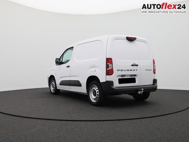 Peugeot Partner 1.5 BlueHDI 130PS Automatik NEUES MODELL 2-Sitzer Apple CarPlay Android Auto AHK Klima Bluetooth DAB PDC v+h R&uuml;ckf.Kamera Tempomat Ganzj.Reifen 