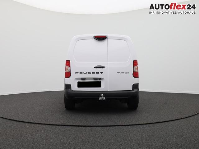 Peugeot Partner 1.5 BlueHDI 130PS Automatik NEUES MODELL 2-Sitzer Apple CarPlay Android Auto AHK Klima Bluetooth DAB PDC v+h R&uuml;ckf.Kamera Tempomat Ganzj.Reifen 