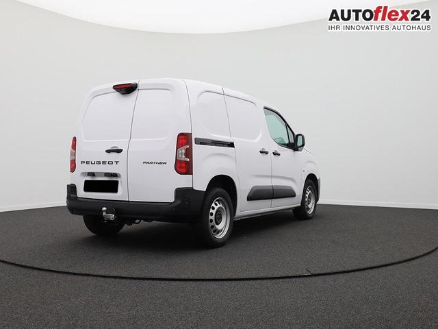 Peugeot Partner 1.5 BlueHDI 130PS Automatik NEUES MODELL 2-Sitzer Apple CarPlay Android Auto AHK Klima Bluetooth DAB PDC v+h R&uuml;ckf.Kamera Tempomat Ganzj.Reifen 