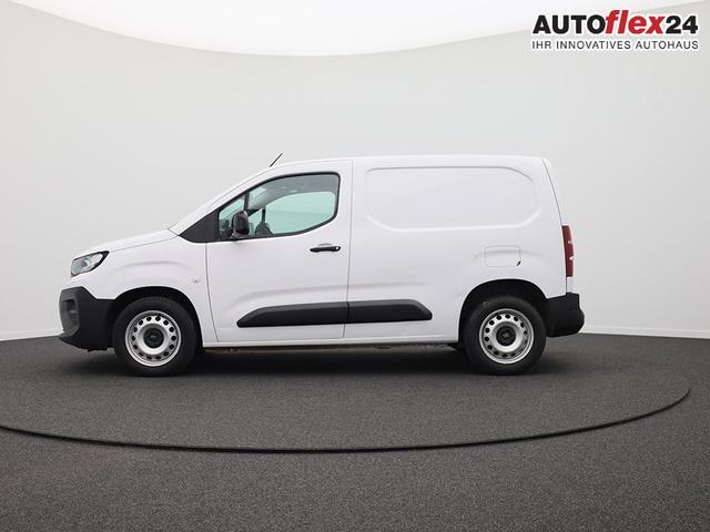 Gebrauchtfahrzeug Peugeot Partner - 1.5 BlueHDI 102PS NEUES MODELL 2-Sitzer AHK Klima Radio Apple CarPlay Android Auto Bluetooth DAB PDC v h R&uuml;ckf.Kamera Tempomat Ganzj.Reifen
