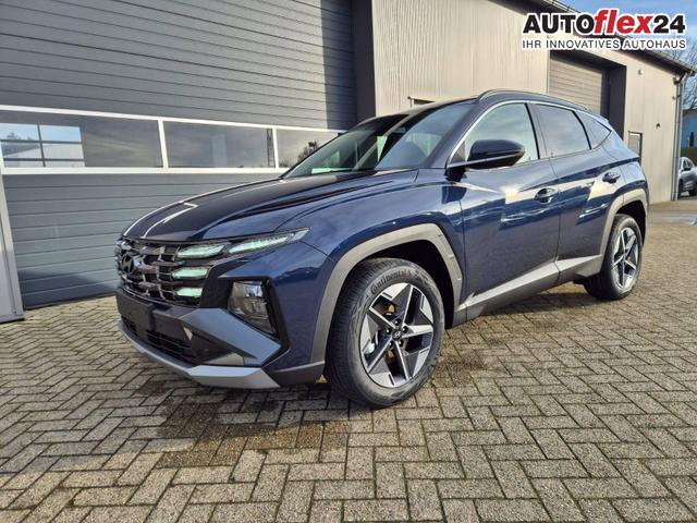 Hyundai TUCSON Trend 1.6 T-GDI 150PS Automatik TZ 2026 Teil-Leder Sitzheizung v+h Lenkradheizung Klimaautomatik Navi Touchscreen DAB+ Apple CarPlay + Android Auto PDC R&uuml;ckf.-Kamera Matrix-LED-Scheinw. 