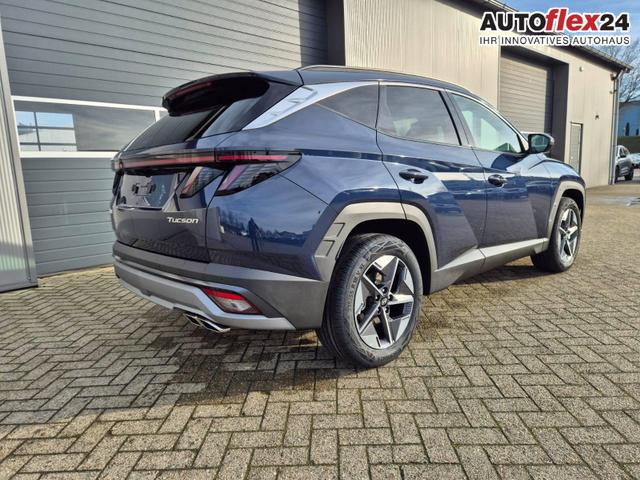 Hyundai TUCSON Trend 1.6 T-GDI 150PS Automatik TZ 2026 Teil-Leder Sitzheizung v+h Lenkradheizung Klimaautomatik Navi Touchscreen DAB+ Apple CarPlay + Android Auto PDC R&uuml;ckf.-Kamera Matrix-LED-Scheinw. 