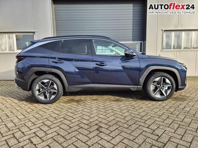 Hyundai TUCSON Trend 1.6 T-GDI 150PS Automatik TZ 2026 Teil-Leder Sitzheizung v+h Lenkradheizung Klimaautomatik Navi Touchscreen DAB+ Apple CarPlay + Android Auto PDC R&uuml;ckf.-Kamera Matrix-LED-Scheinw. 