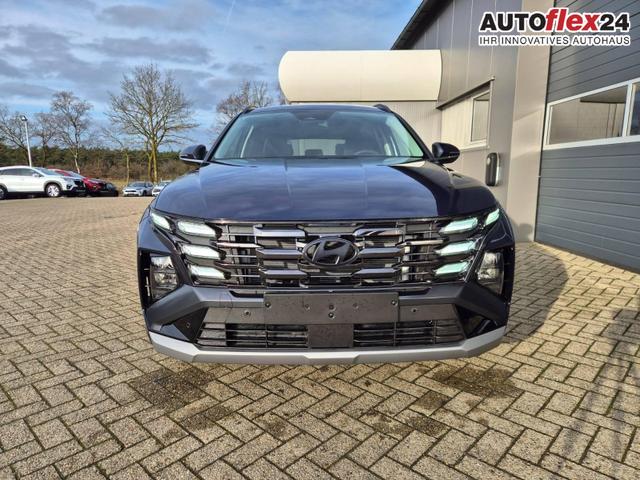 Vorlauffahrzeuge Hyundai TUCSON - Trend 1.6 T-GDI 150PS Automatik TZ 2026 Teil-Leder Sitzheizung v h Lenkradheizung Klimaautomatik Navi Touchscreen DAB  Apple CarPlay   Android Auto PDC R&uuml;ckf.-Kamera Matrix-LED-Scheinw.