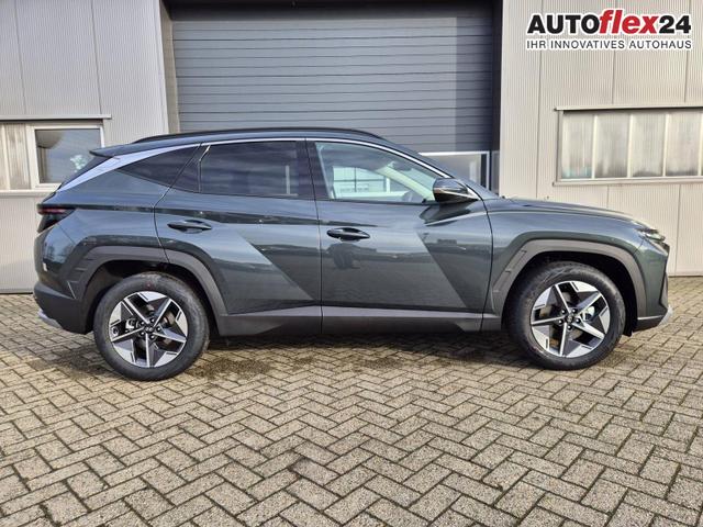Hyundai TUCSON Trend 1.6 T-GDI 150PS Automatik TZ 2026 Teil-Leder Sitzheizung v+h Lenkradheizung Klimaautomatik Navi Touchscreen DAB+ Apple CarPlay + Android Auto PDC R&uuml;ckf.-Kamera Matrix-LED-Scheinw. 