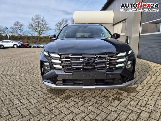 Vorlauffahrzeuge Hyundai TUCSON - Trend 1.6 T-GDI 150PS Automatik TZ 2026 Teil-Leder Sitzheizung v h Lenkradheizung Klimaautomatik Navi Touchscreen DAB  Apple CarPlay   Android Auto PDC R&uuml;ckf.-Kamera Matrix-LED-Scheinw.