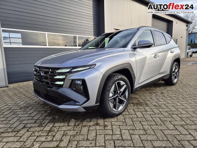 Hyundai TUCSON Trend 1.6 T-GDI 150PS Automatik TZ 2026 Teil-Leder Sitzheizung v+h Lenkradheizung Klimaautomatik Navi Touchscreen DAB+ Apple CarPlay + Android Auto PDC R&uuml;ckf.-Kamera Matrix-LED-Scheinw. 