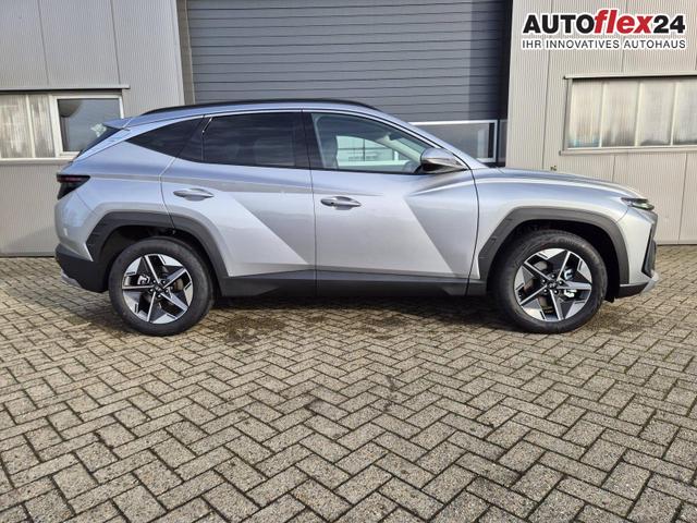 Hyundai TUCSON Trend 1.6 T-GDI 150PS Automatik TZ 2026 Teil-Leder Sitzheizung v+h Lenkradheizung Klimaautomatik Navi Touchscreen DAB+ Apple CarPlay + Android Auto PDC R&uuml;ckf.-Kamera Matrix-LED-Scheinw. 