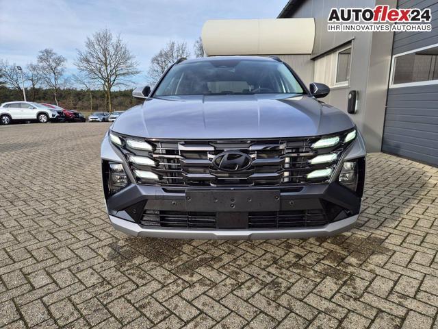 Vorlauffahrzeuge Hyundai TUCSON - Trend 1.6 T-GDI 150PS Automatik TZ 2026 Teil-Leder Sitzheizung v h Lenkradheizung Klimaautomatik Navi Touchscreen DAB  Apple CarPlay   Android Auto PDC R&uuml;ckf.-Kamera Matrix-LED-Scheinw.