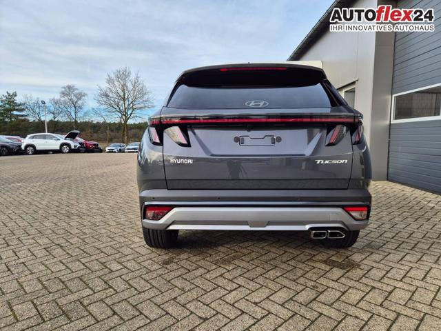 Hyundai TUCSON Trend 1.6 T-GDI 150PS Automatik TZ 2026 Teil-Leder Sitzheizung v+h Lenkradheizung Klimaautomatik Navi Touchscreen DAB+ Apple CarPlay + Android Auto PDC R&uuml;ckf.-Kamera Matrix-LED-Scheinw. 