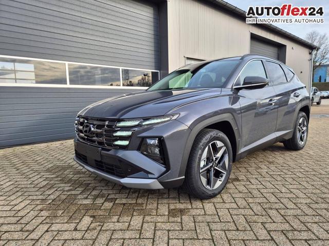Hyundai TUCSON Trend 1.6 T-GDI 150PS Automatik TZ 2026 Teil-Leder Sitzheizung v+h Lenkradheizung Klimaautomatik Navi Touchscreen DAB+ Apple CarPlay + Android Auto PDC R&uuml;ckf.-Kamera Matrix-LED-Scheinw. 