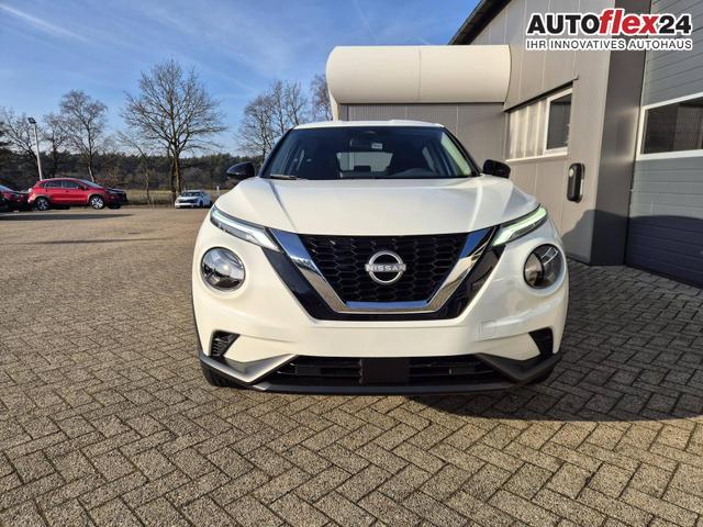 Nissan Juke 1.0 DIG-T 114PS Acenta Klimaautomatik Sitzheizung R&uuml;ckf.Kamera Bluetooth Touchscreen wireless Apple CarPlay Android Auto 