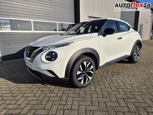 Nissan Juke 1.0 DIG-T 114PS Acenta Klimaautomatik Sitzheizung R&uuml;ckf.Kamera Bluetooth Touchscreen wireless Apple CarPlay Android Auto 