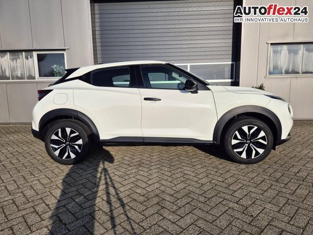 Vorlauffahrzeuge Nissan Juke - 1.0 DIG-T 114PS Acenta Klimaautomatik Sitzheizung R&uuml;ckf.Kamera Bluetooth Touchscreen wireless Apple CarPlay Android Auto