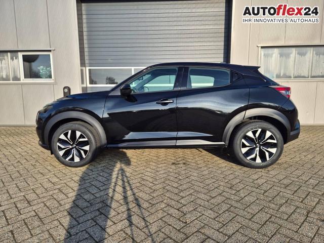 Vorlauffahrzeuge Nissan Juke - 1.0 DIG-T 114PS Acenta Klimaautomatik Sitzheizung R&uuml;ckf.Kamera Bluetooth Touchscreen wireless Apple CarPlay Android Auto