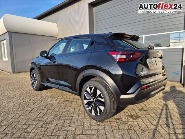 Nissan Juke 1.0 DIG-T 114PS Acenta Klimaautomatik Sitzheizung R&uuml;ckf.Kamera Bluetooth Touchscreen wireless Apple CarPlay Android Auto 