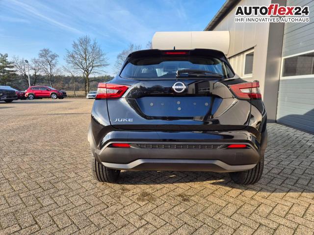Nissan Juke 1.0 DIG-T 114PS Acenta Klimaautomatik Sitzheizung R&uuml;ckf.Kamera Bluetooth Touchscreen wireless Apple CarPlay Android Auto 