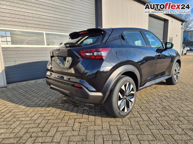 Nissan Juke 1.0 DIG-T 114PS Acenta Klimaautomatik Sitzheizung R&uuml;ckf.Kamera Bluetooth Touchscreen wireless Apple CarPlay Android Auto 