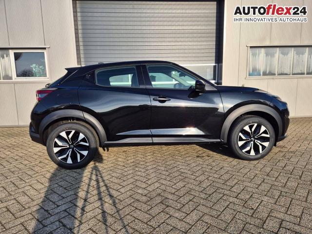 Nissan Juke 1.0 DIG-T 114PS Acenta Klimaautomatik Sitzheizung R&uuml;ckf.Kamera Bluetooth Touchscreen wireless Apple CarPlay Android Auto 