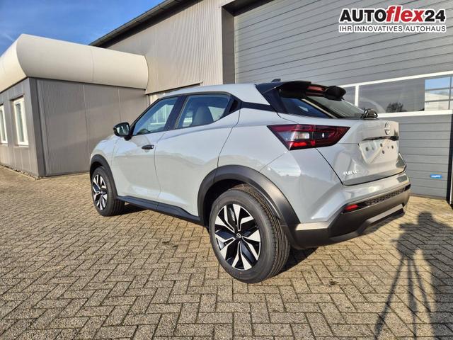 Nissan Juke 1.0 DIG-T 114PS Acenta Klimaautomatik Sitzheizung R&uuml;ckf.Kamera Bluetooth Touchscreen wireless Apple CarPlay Android Auto 