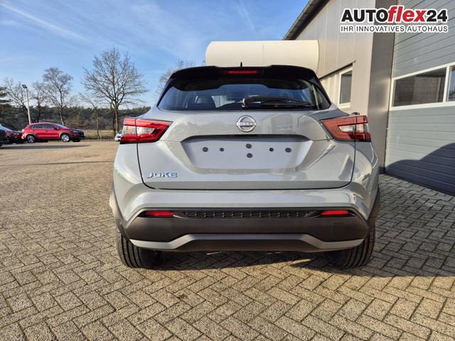 Nissan Juke 1.0 DIG-T 114PS Acenta Klimaautomatik Sitzheizung R&uuml;ckf.Kamera Bluetooth Touchscreen wireless Apple CarPlay Android Auto 