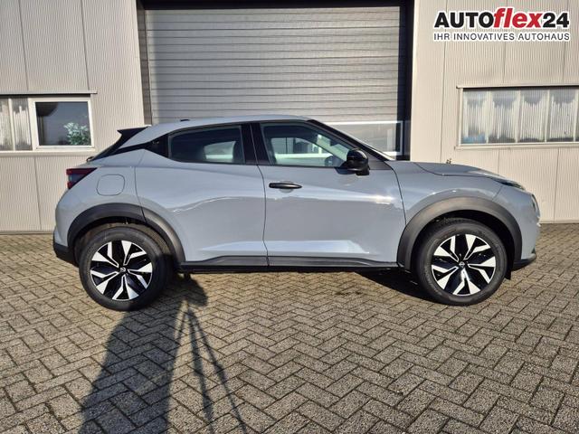 Nissan Juke 1.0 DIG-T 114PS Acenta Klimaautomatik Sitzheizung R&uuml;ckf.Kamera Bluetooth Touchscreen wireless Apple CarPlay Android Auto 