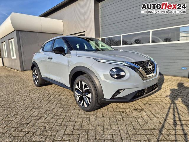 Nissan Juke 1.0 DIG-T 114PS Acenta Klimaautomatik Sitzheizung R&uuml;ckf.Kamera Bluetooth Touchscreen wireless Apple CarPlay Android Auto 