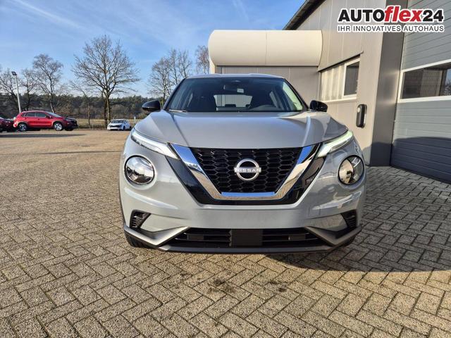 Nissan Juke 1.0 DIG-T 114PS Acenta Klimaautomatik Sitzheizung R&uuml;ckf.Kamera Bluetooth Touchscreen wireless Apple CarPlay Android Auto 