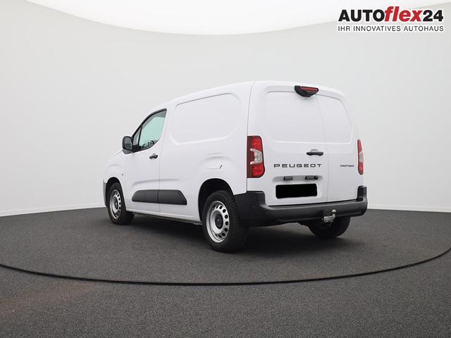 Gebrauchtfahrzeug Peugeot Partner - 1.5 BlueHDI 130PS Automatik NEUES MODELL 2-Sitzer Apple CarPlay Android Auto AHK Klima Bluetooth DAB PDC v h R&uuml;ckf.Kamera Tempomat Ganzj.Reifen