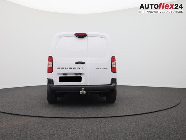 Peugeot Partner 1.5 BlueHDI 130PS Automatik NEUES MODELL 2-Sitzer Apple CarPlay Android Auto AHK Klima Bluetooth DAB PDC v+h R&uuml;ckf.Kamera Tempomat Ganzj.Reifen 