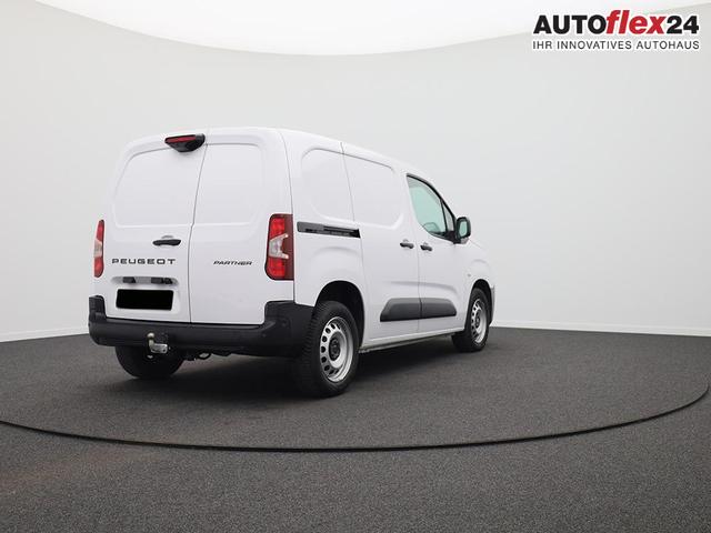 Peugeot Partner 1.5 BlueHDI 130PS Automatik NEUES MODELL 2-Sitzer Apple CarPlay Android Auto AHK Klima Bluetooth DAB PDC v+h R&uuml;ckf.Kamera Tempomat Ganzj.Reifen 