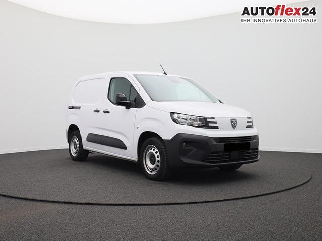 Peugeot Partner 1.5 BlueHDI 130PS Automatik NEUES MODELL 2-Sitzer Apple CarPlay Android Auto AHK Klima Bluetooth DAB PDC v+h R&uuml;ckf.Kamera Tempomat Ganzj.Reifen 