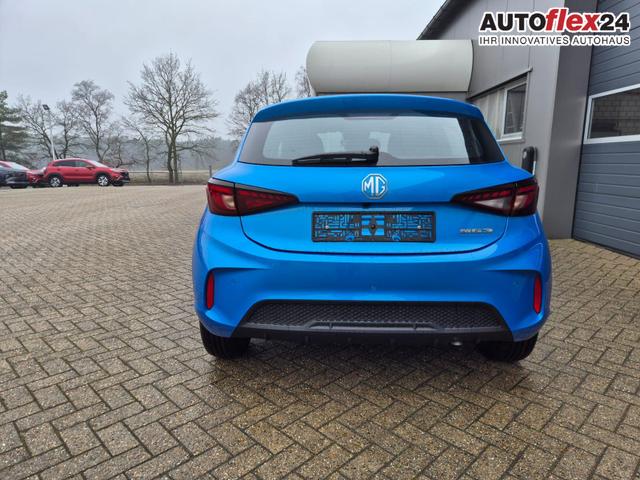 MG MG3 3 Comfort 1.5 116PS R&uuml;ckf.Kamera Parksensoren Multifunktionslenkrad Klima DAB+ Bluetooth Touchscreen Apple CarPlay Android Auto 16-LM 