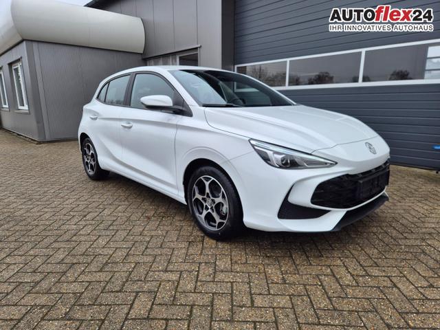 MG MG3 3 Comfort 1.5 116PS R&uuml;ckf.Kamera Parksensoren Multifunktionslenkrad Klima DAB+ Bluetooth Touchscreen Apple CarPlay Android Auto 16-LM 