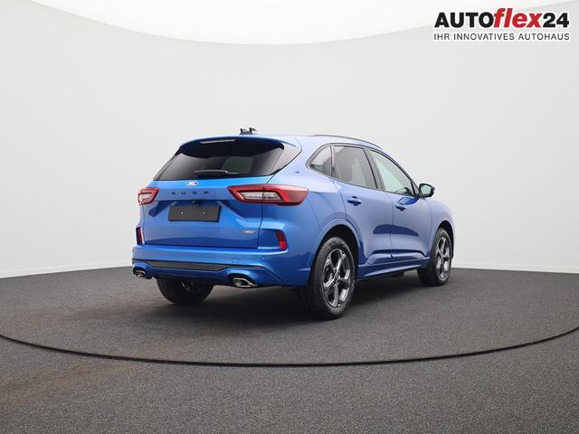Ford Kuga ST-Line X 243PS PHEV Automatik Sitzheizung v+h Lenkradheizung Frontscheibe beheizb. Navi SYNC4 Apple CarPlay Android Auto Touchscreen PDC 4xKamera 2xKeyless B+O Sound 18"LM vollelektr. Reichweite 66KM 