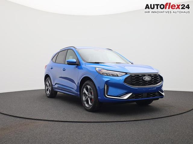 Ford Kuga ST-Line X 243PS PHEV Automatik Sitzheizung v+h Lenkradheizung Frontscheibe beheizb. Navi SYNC4 Apple CarPlay Android Auto Touchscreen PDC 4xKamera 2xKeyless B+O Sound 18"LM vollelektr. Reichweite 66KM 