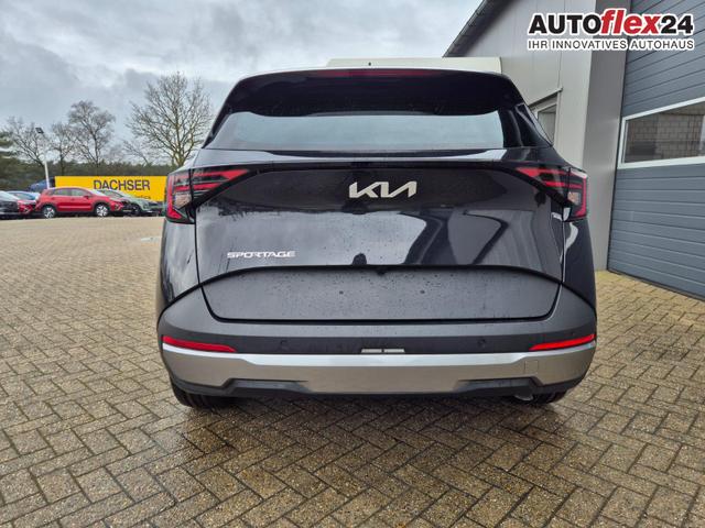 Kia Sportage Spirit 1.6 T-GDI 150PS DCT NEUES MODELL MY26 FACELIFT Teil-Leder 18"LM Sitzheizung v+h Lenkradheizung Klimaautomatik ACC Navi Bluetooth Touchscreen Apple CarPlay Android Auto PDC R&uuml;ckf.Kamera 2x Keyless 