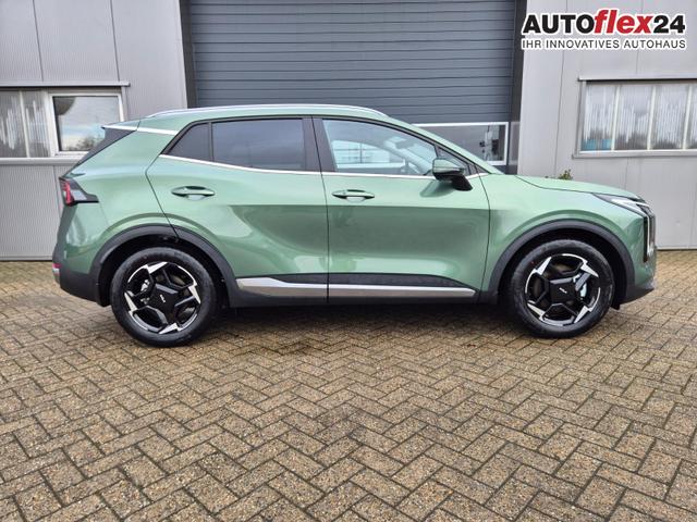 Kia Sportage Spirit 1.6 T-GDI 150PS DCT NEUES MODELL MY26 FACELIFT Teil-Leder 18"LM Sitzheizung v+h Lenkradheizung Klimaautomatik ACC Navi Bluetooth Touchscreen Apple CarPlay Android Auto PDC R&uuml;ckf.Kamera 2x Keyless 